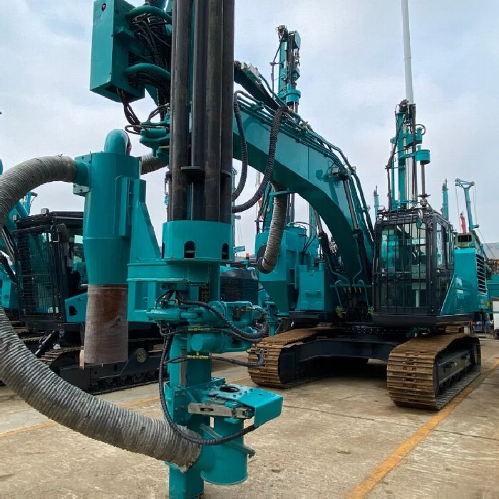Soghluaiste Crawler DTH Druileáil Rig